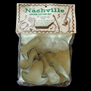 Grand Ole Opry Nashville Cookie Cutter Set